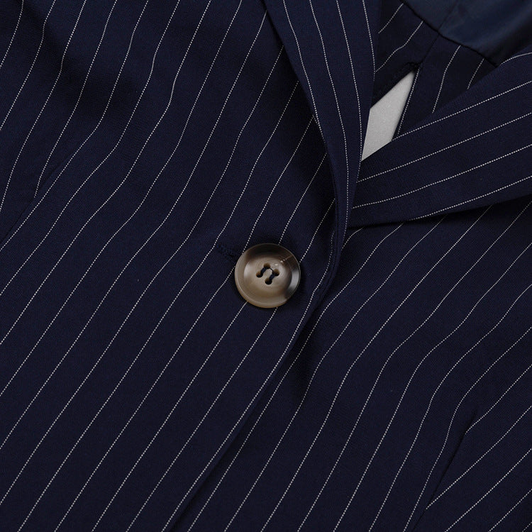 Beatrix Pinstripe Suit Set