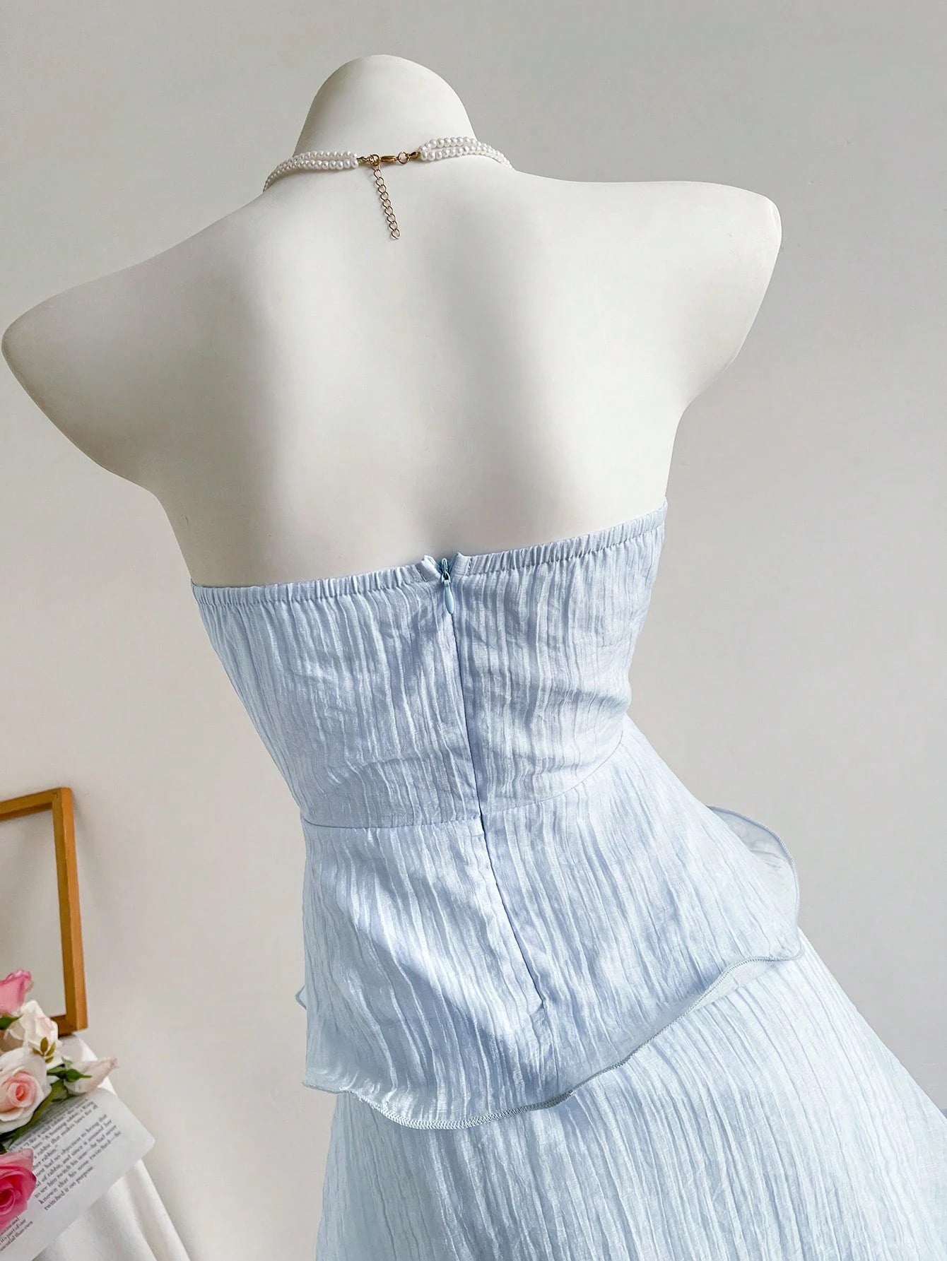 Sweet Aura Maxi Dress