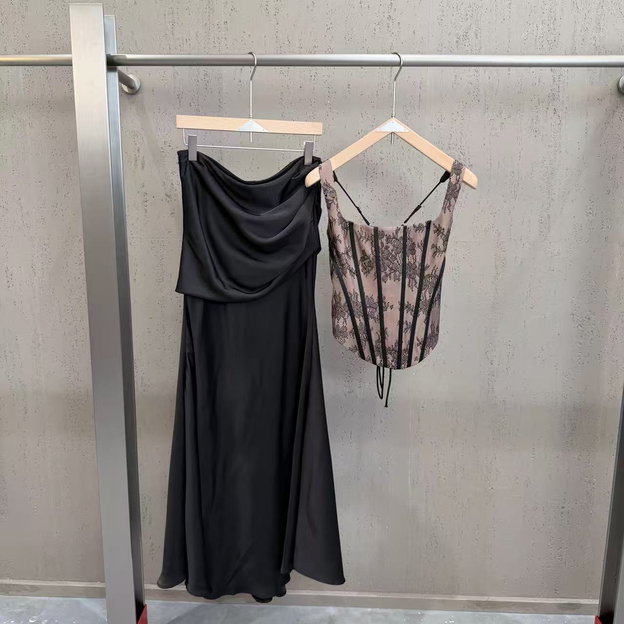 Lace Muse Maxi Set