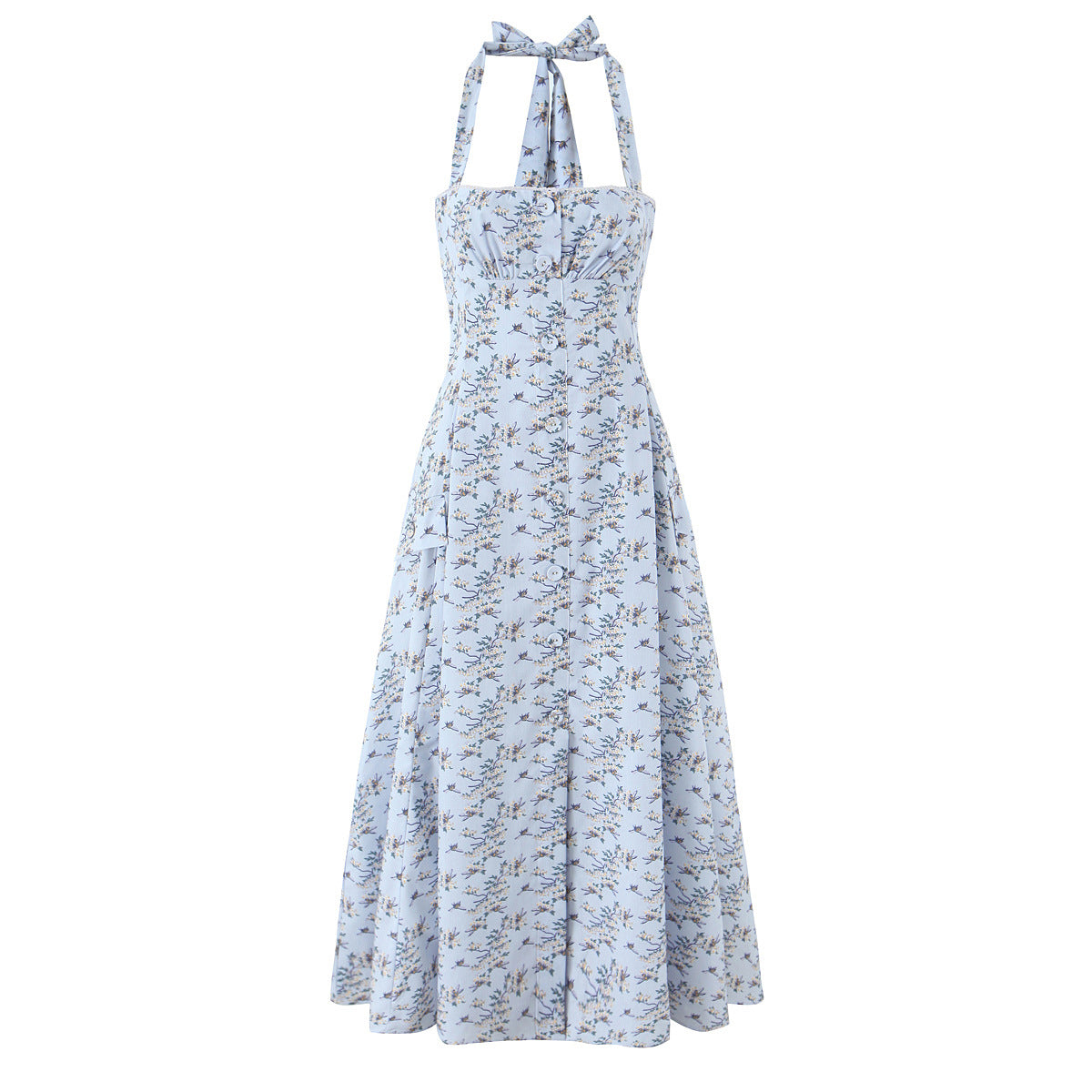 Flora Lace Maxi Dress