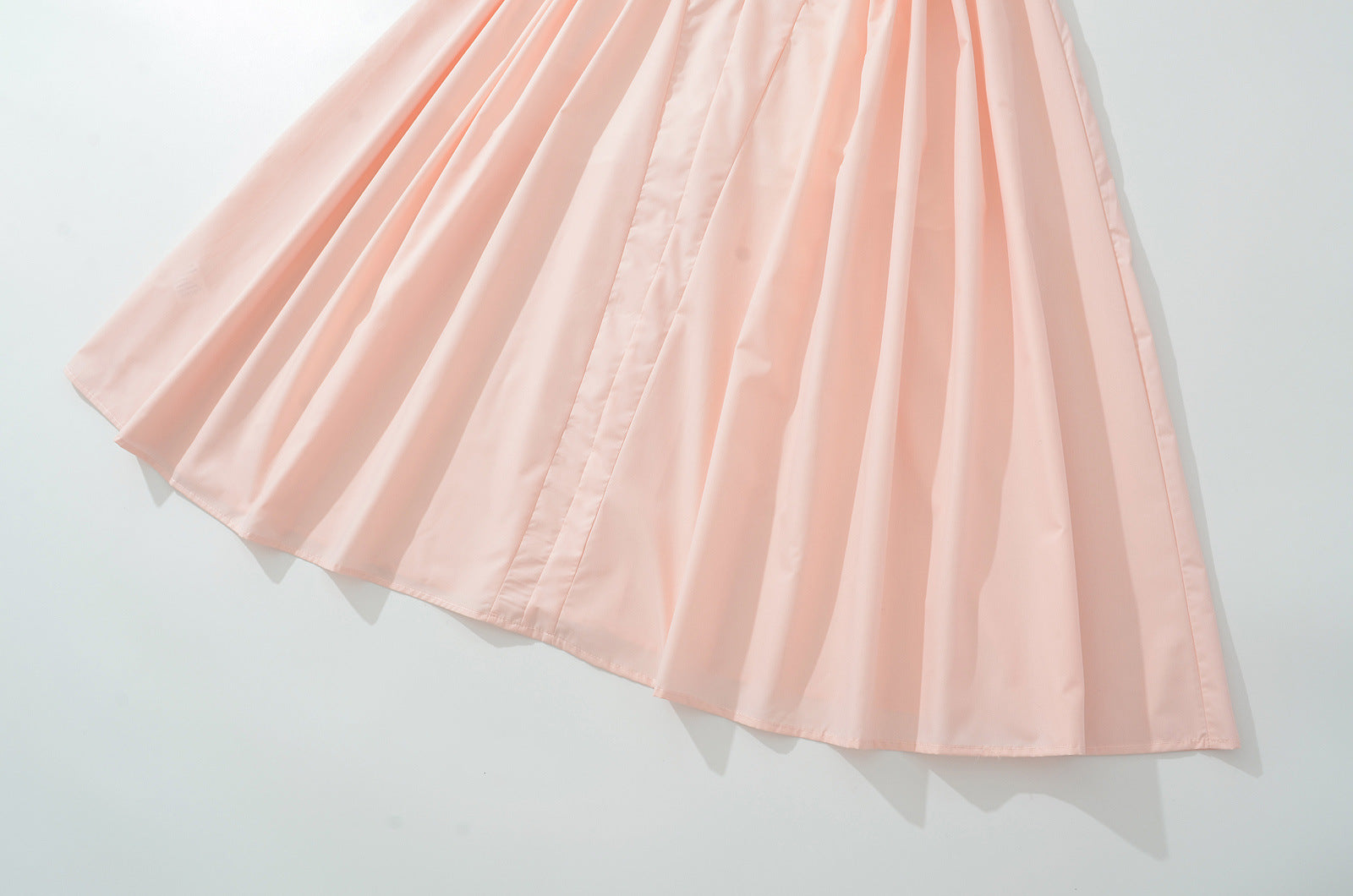 Ruffle Strap Gathered Fit-and-Flare Maxi Dress