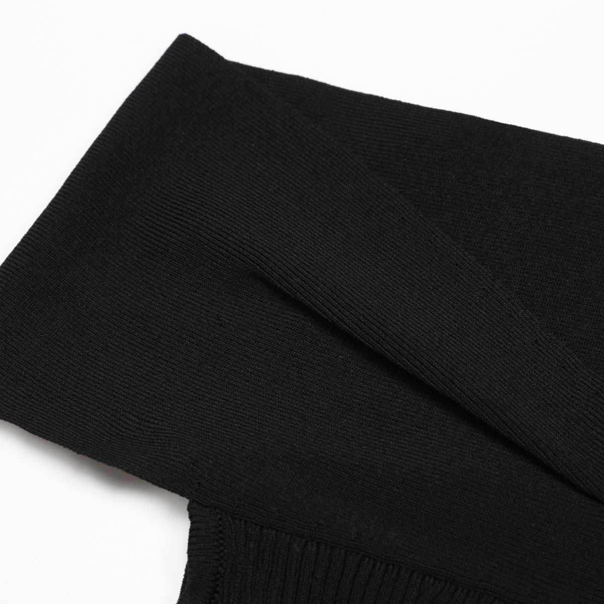 Elise Off-Shoulder Ribbed Knit Top