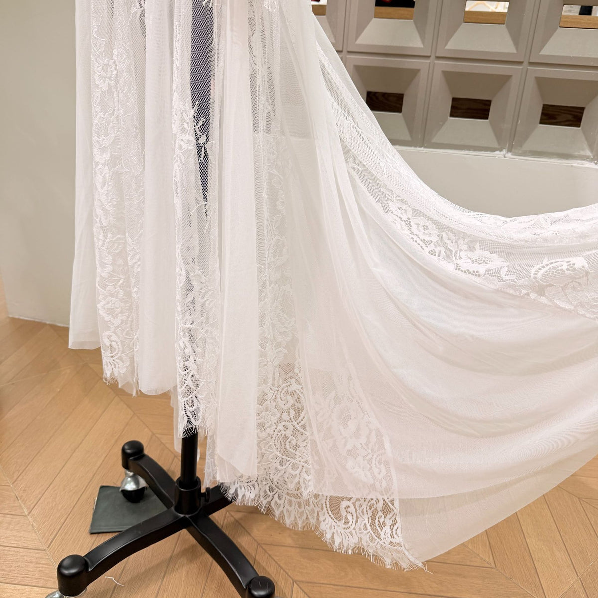 Sidonie Boned Fishtail Maxi