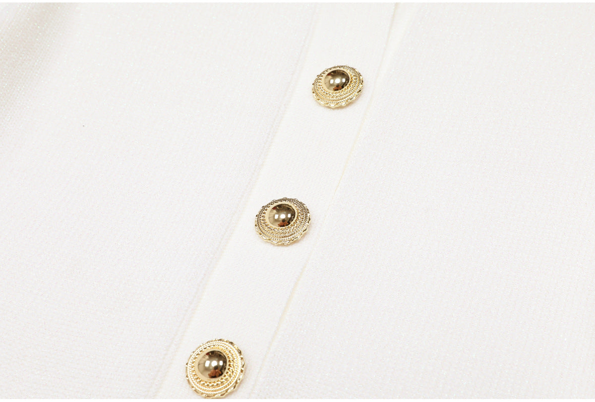 Clarissa Peplum Mini