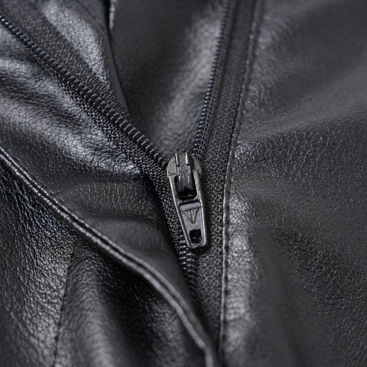 Nadia Faux-Leather Shorts