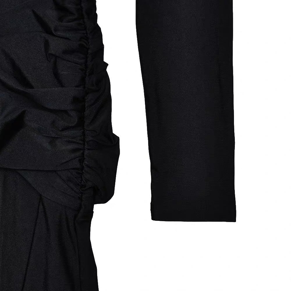 Esme Cascade Hem Maxi