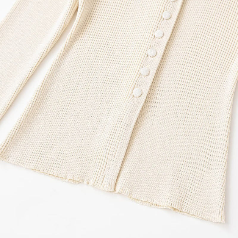 Bronagh Braided-Trim Cardigan