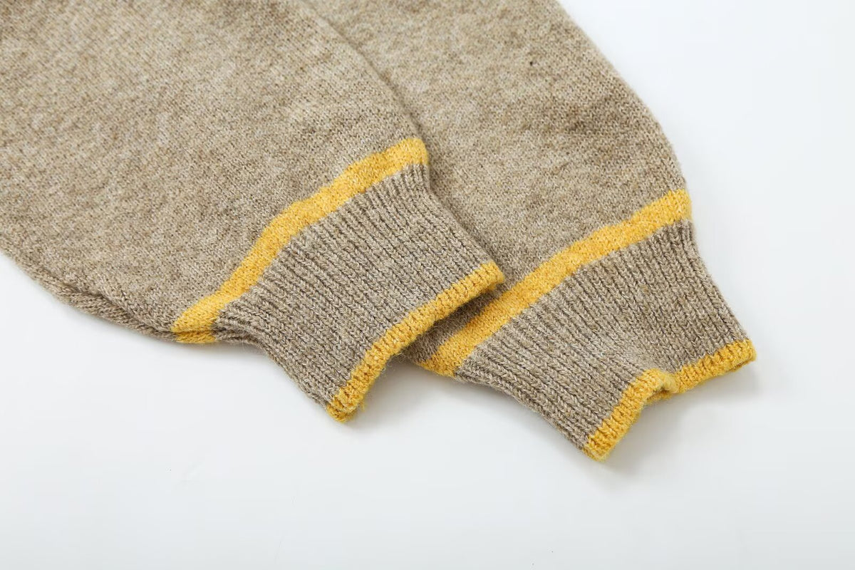 Saskia Tipped Knit Set