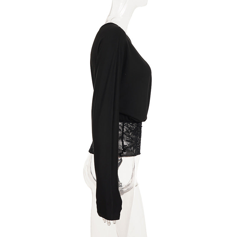 Noor Lace Off-Shoulder Top