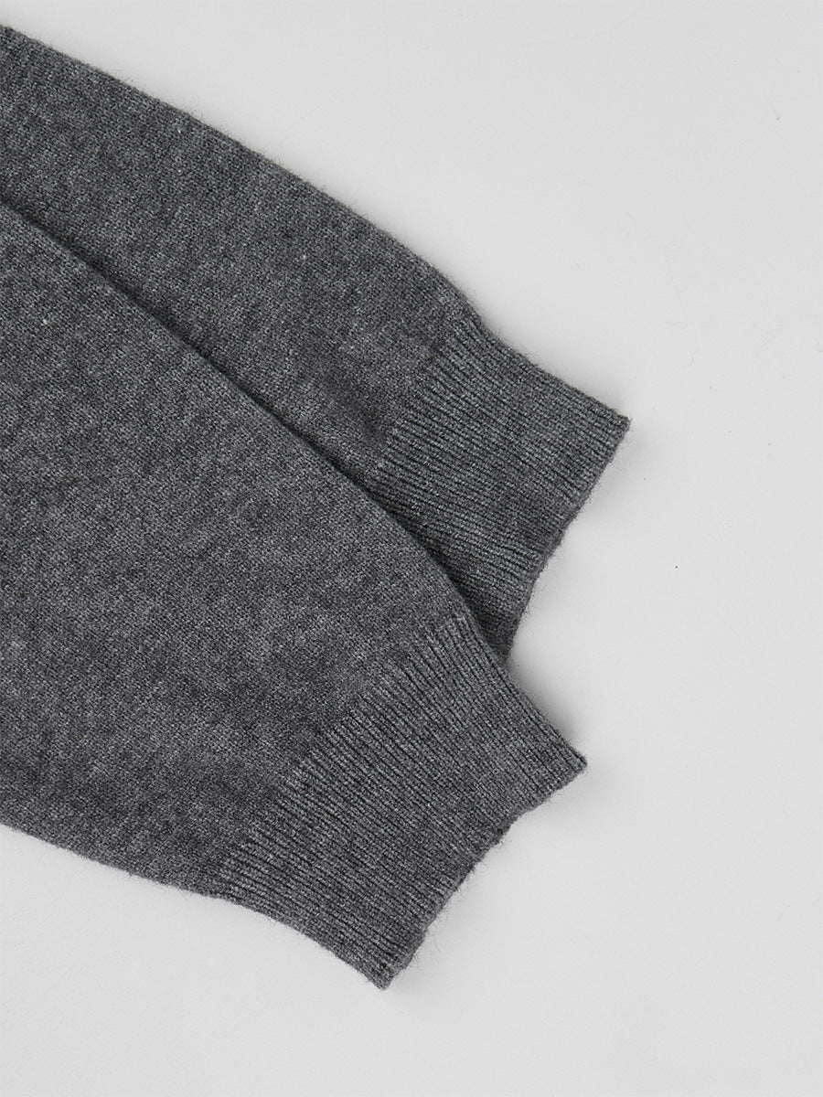 Mafalda Roll-Edge Knit Set
