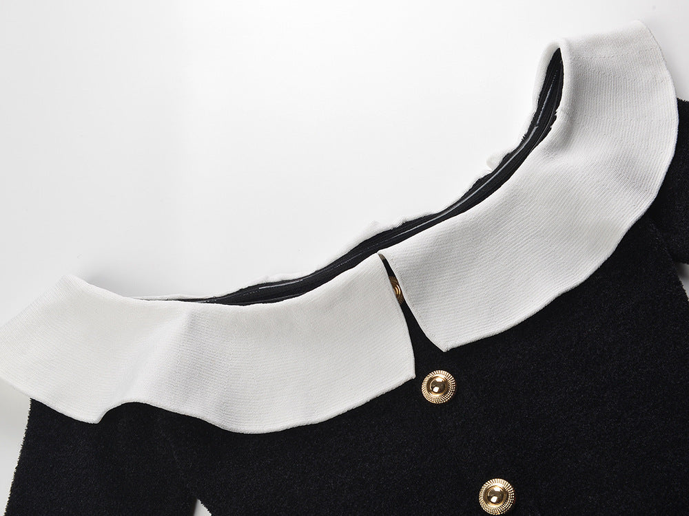 Colette Ruffle Off-Shoulder Top