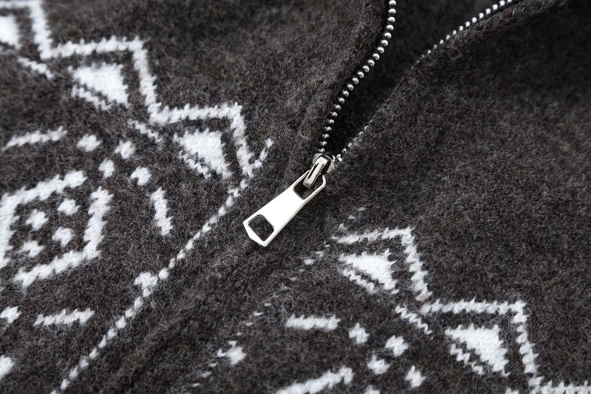 Ingeline Fair Isle Knit Set