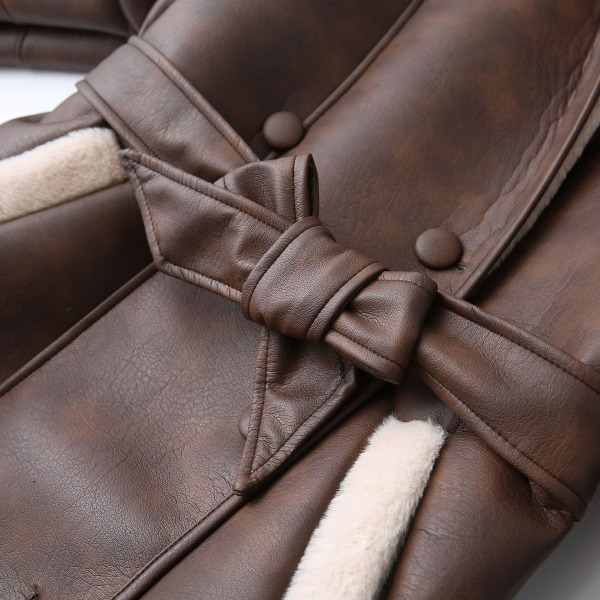 Rhiannon Shearling Coat