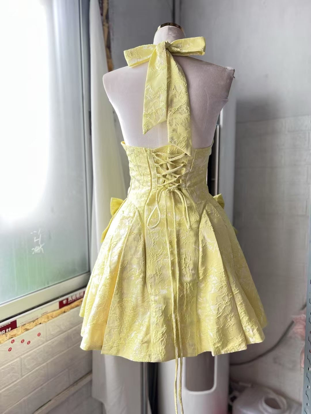 Floral Mini Dress