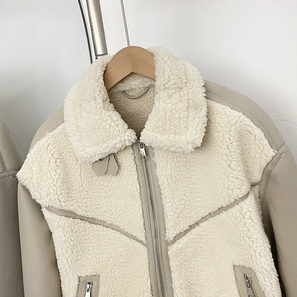 Marguerite Aviator Jacket