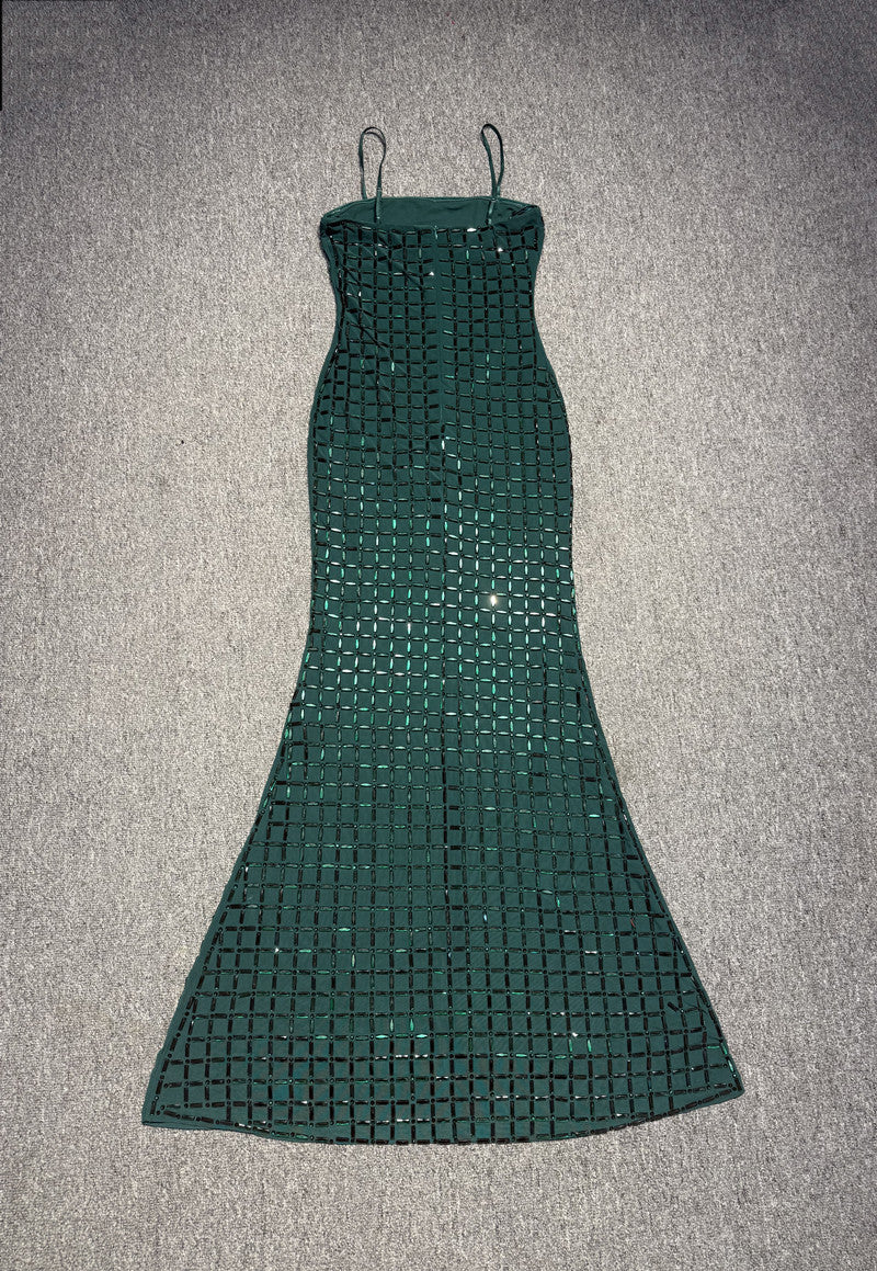 Seraphine Mesh Maxi Dress