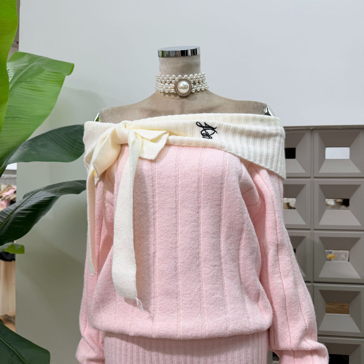 Odette Bow Bardot Mini