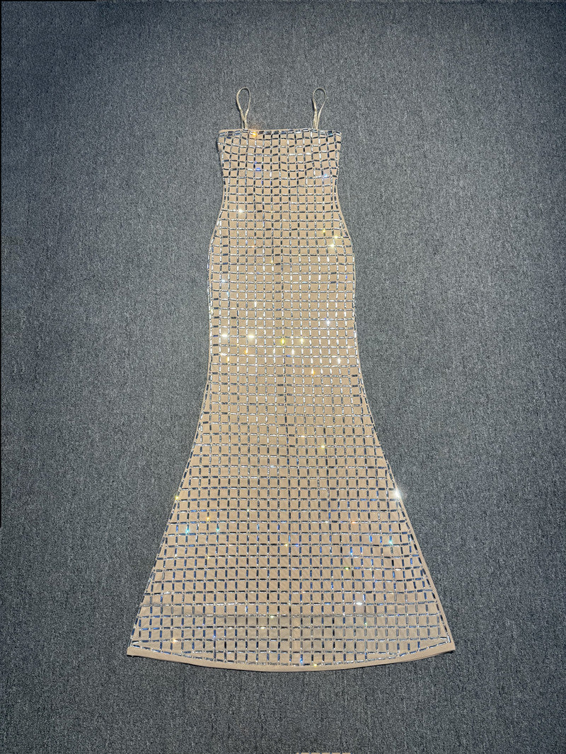 Seraphine Mesh Maxi Dress