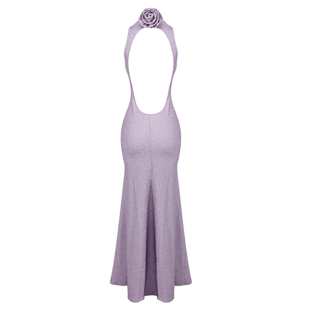 Liora Cut-Out Maxi Dress