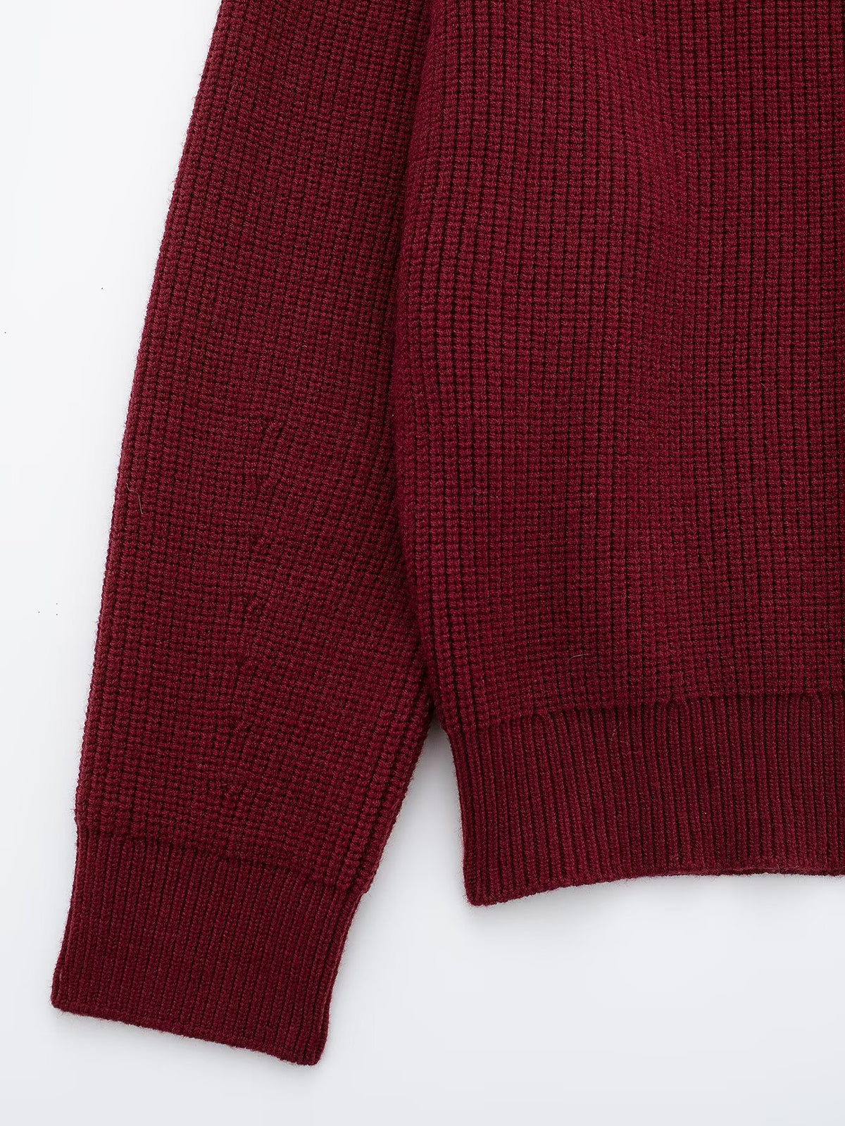 Isadora Half-Zip Sweater