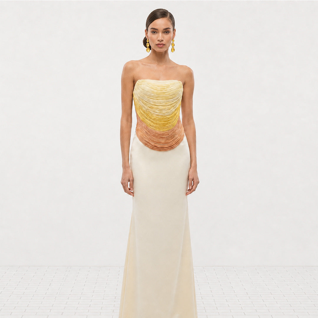 Liesel Tassel Maxi Set