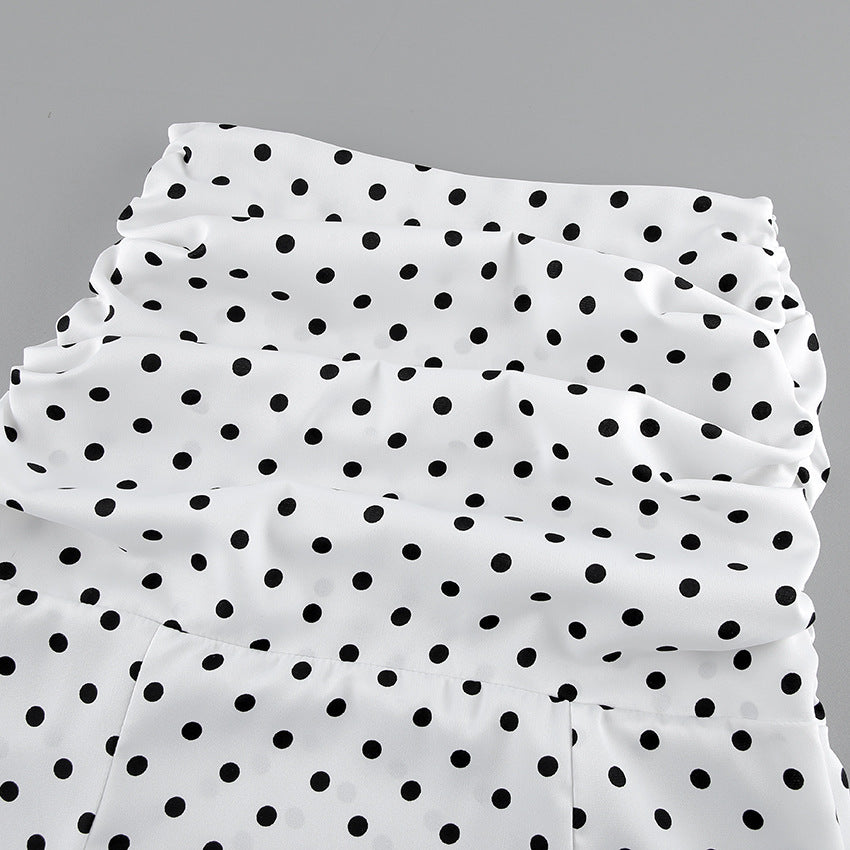 Luna Polka Dot Skirt