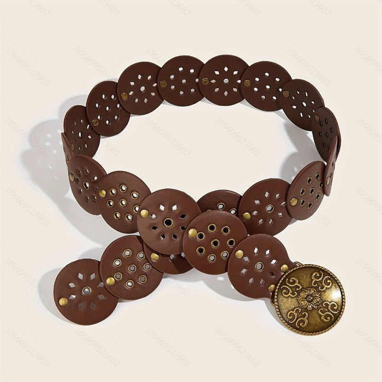 Sierra Medallion Disc Belt