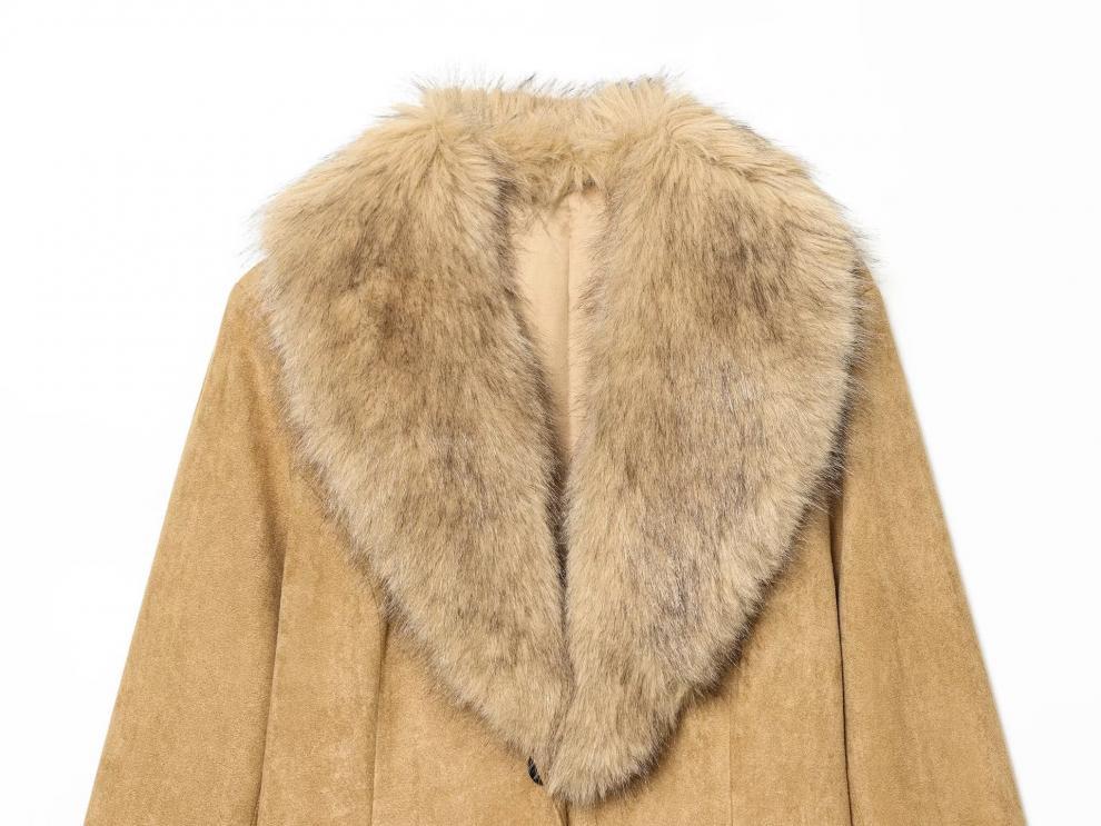 Ilaria Fur-Trim Jacket