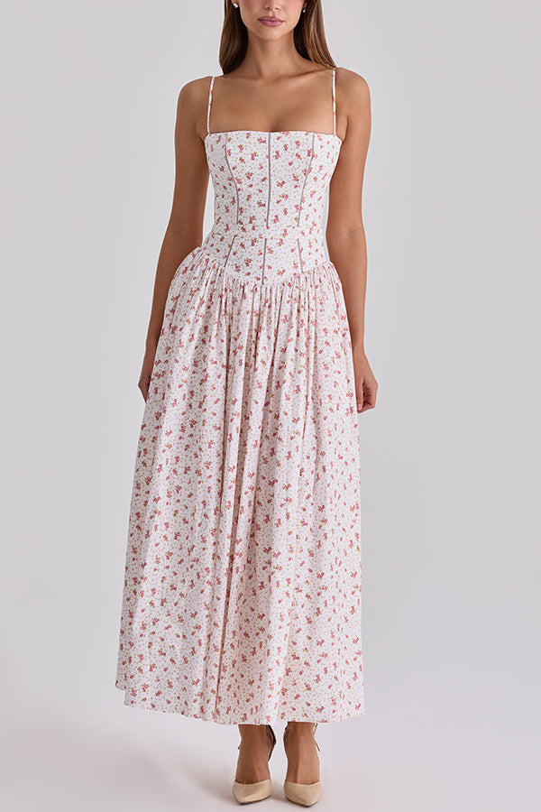 Elowen Floral Maxi Dress