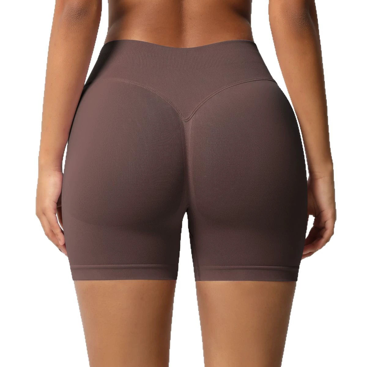 High-waisted Yoga Shorts