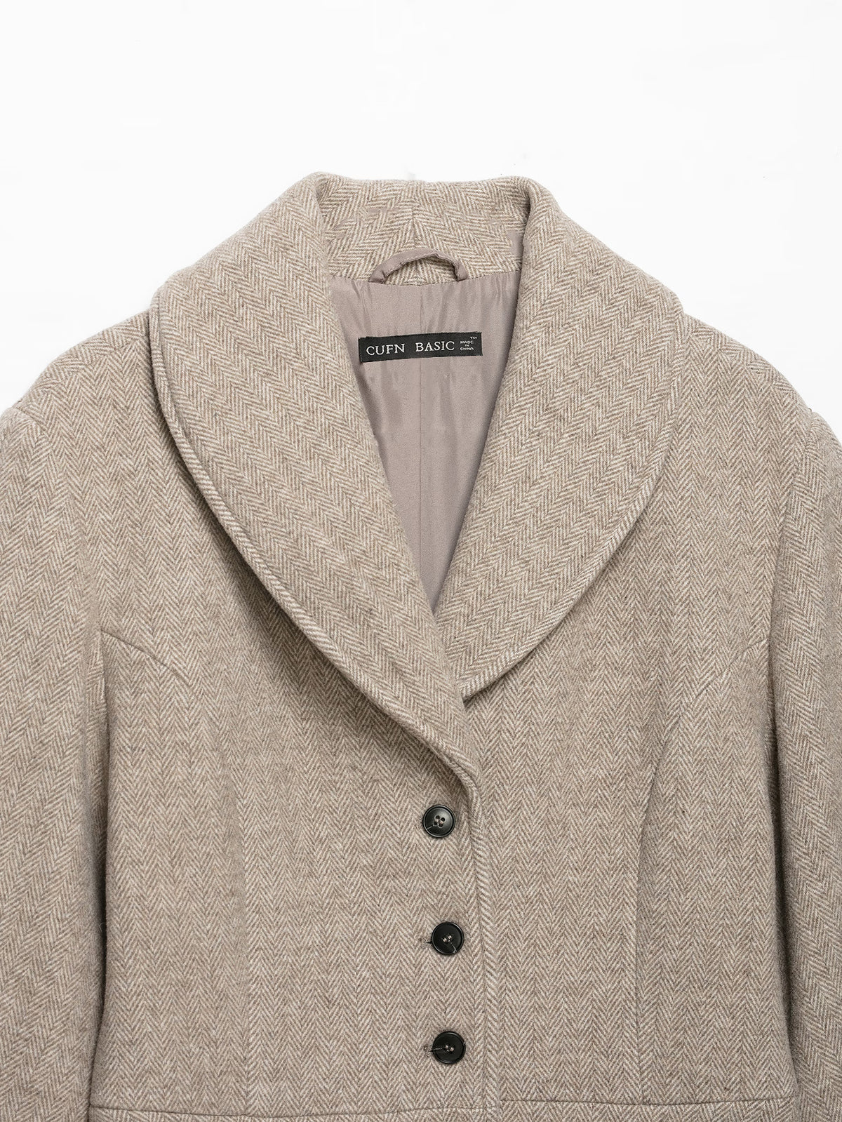 Mabelle Herringbone Jacket
