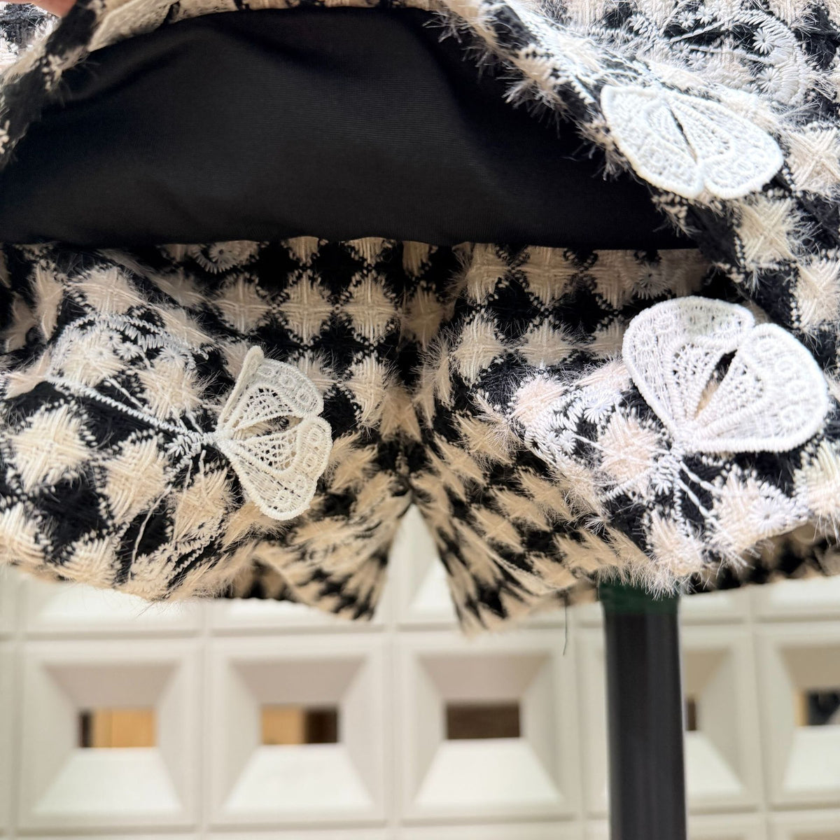 Ophelia Houndstooth Set