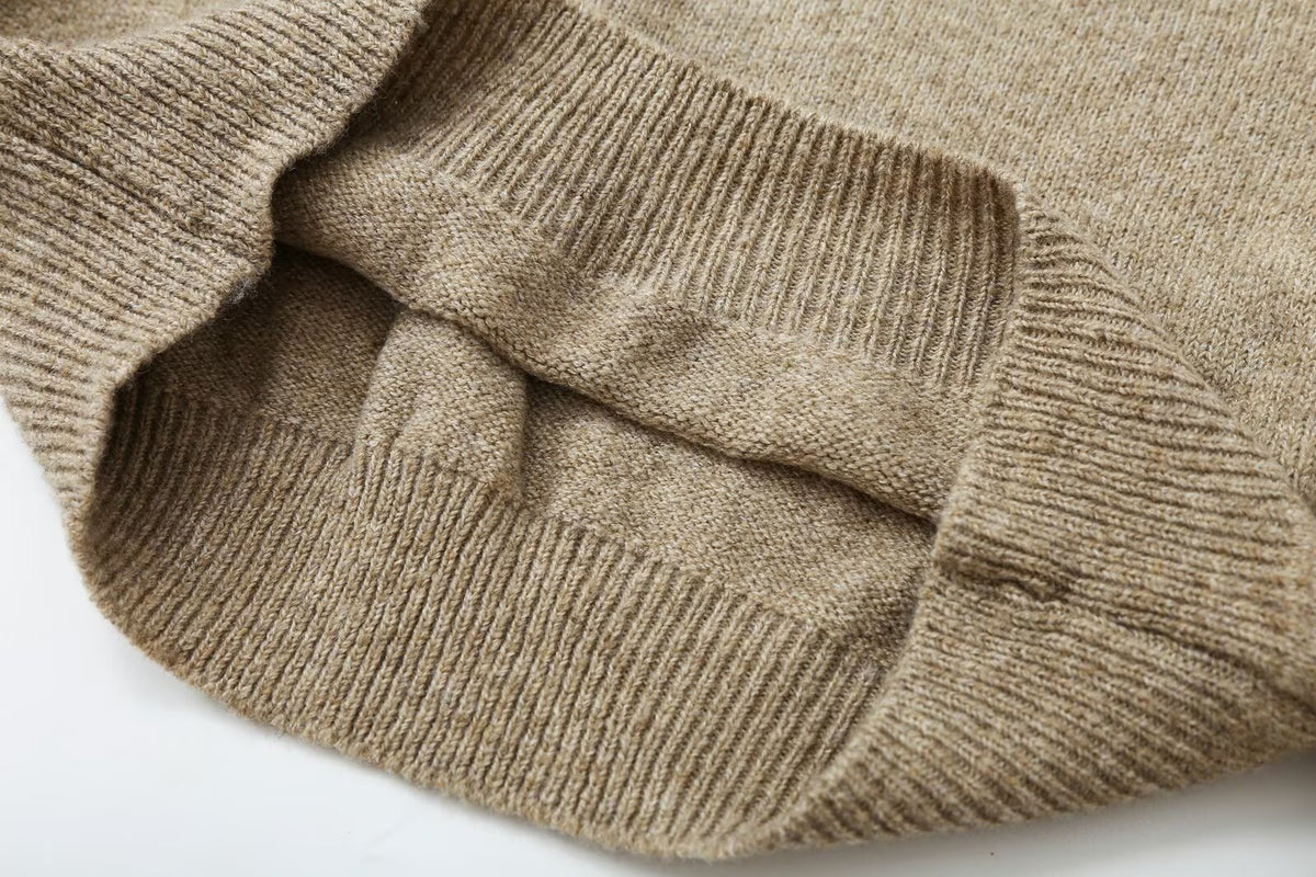 Saskia Tipped Knit Set