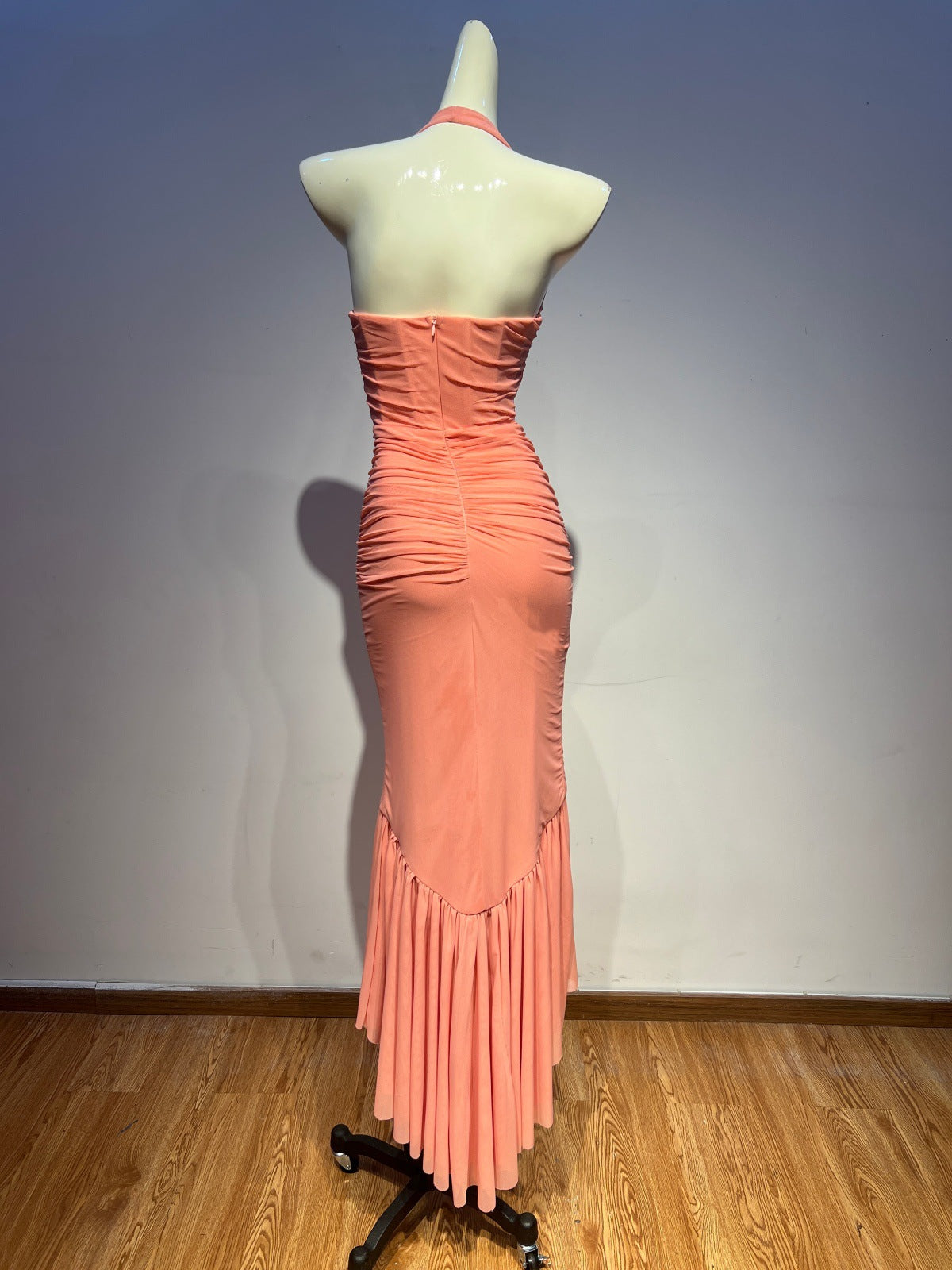 Solea Backless Maxi Dress