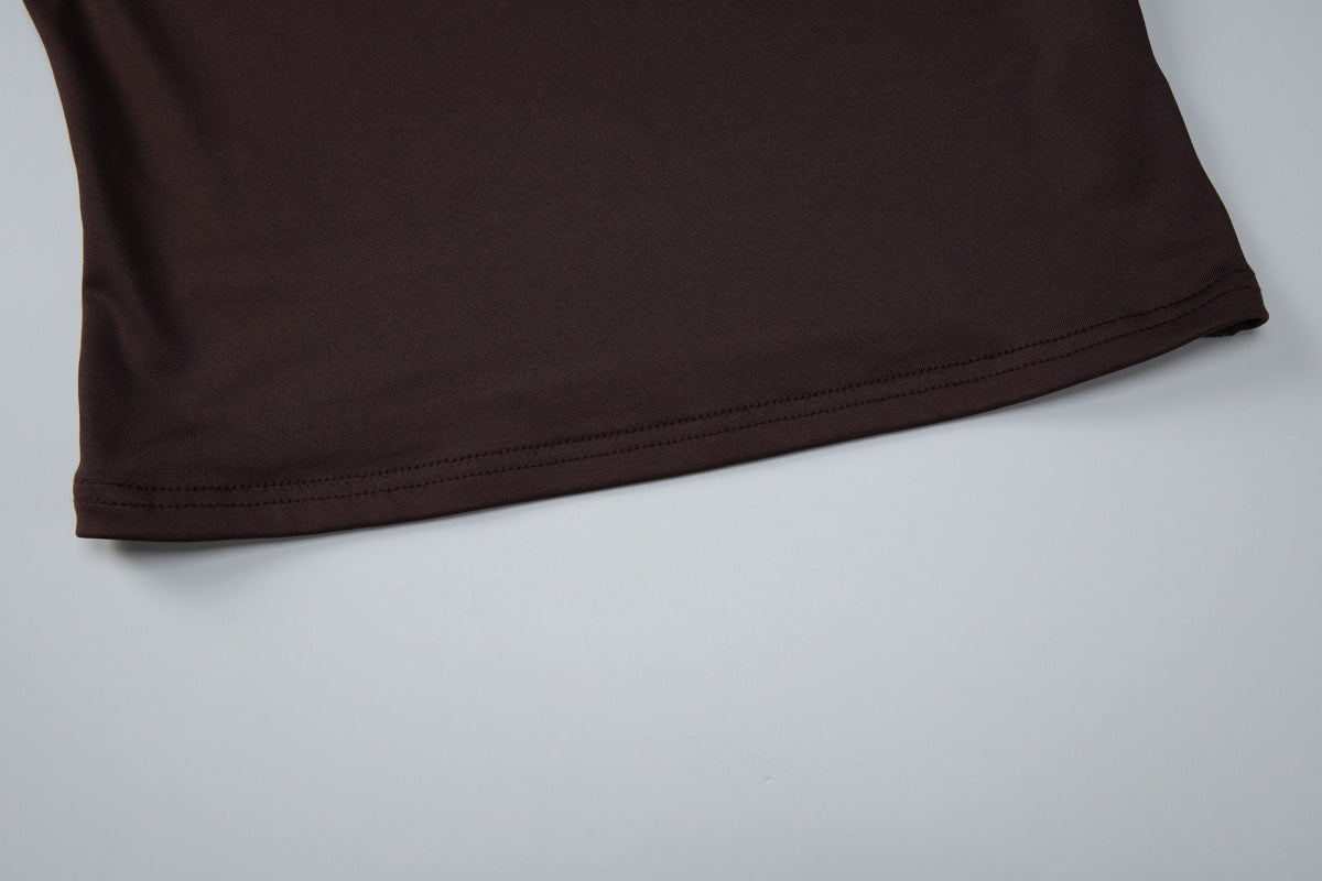 Sasha Lace Panel Top