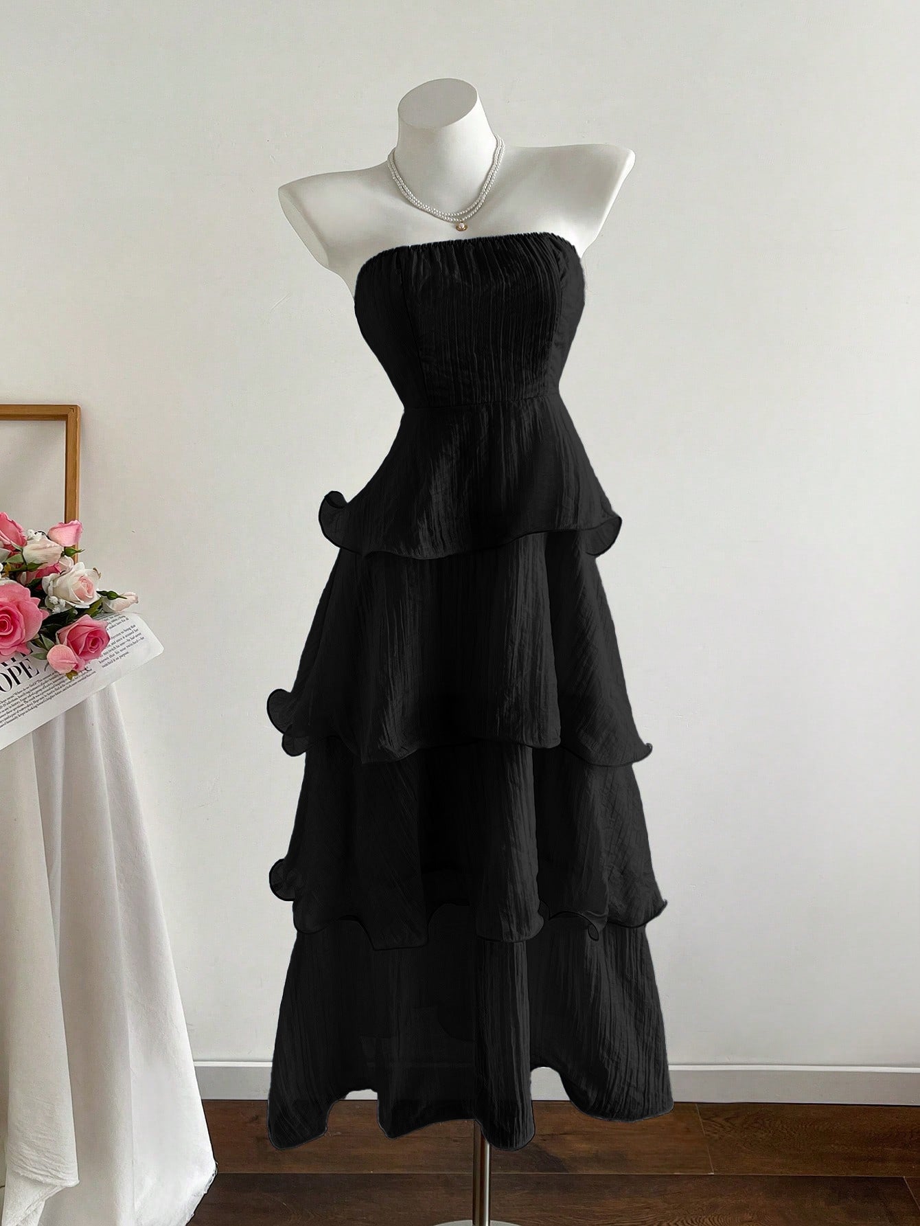 Sweet Aura Maxi Dress