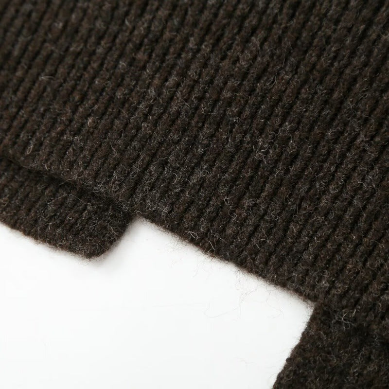 Marta Bow-Scarf Cardigan