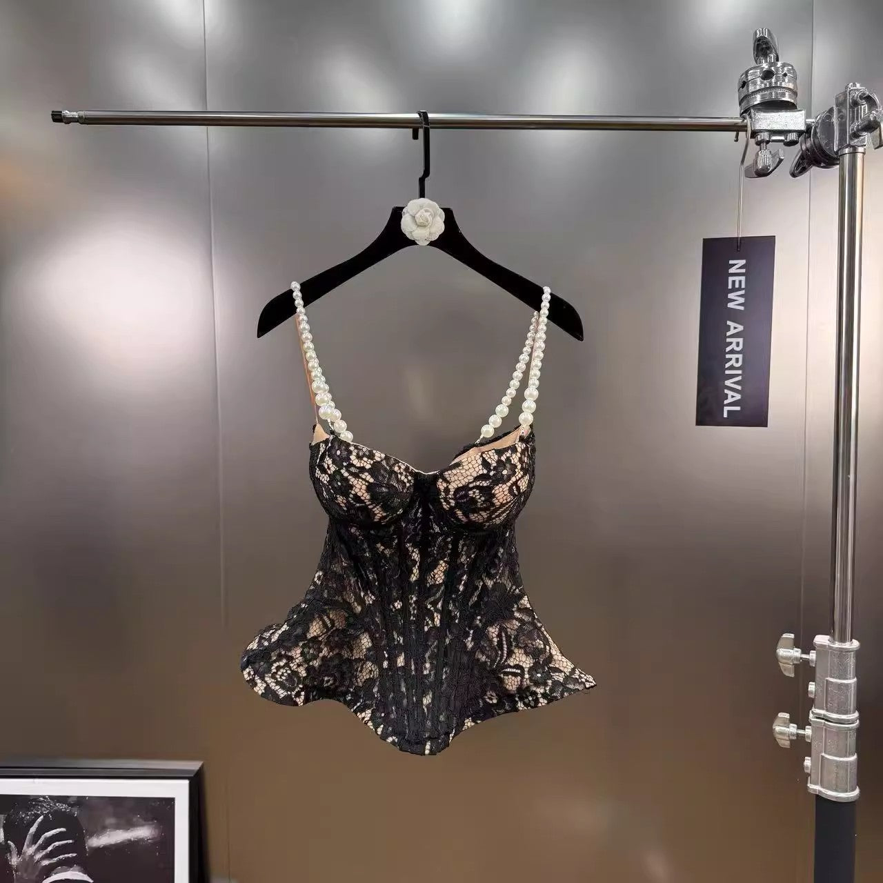 Élise Beaded Suit Set