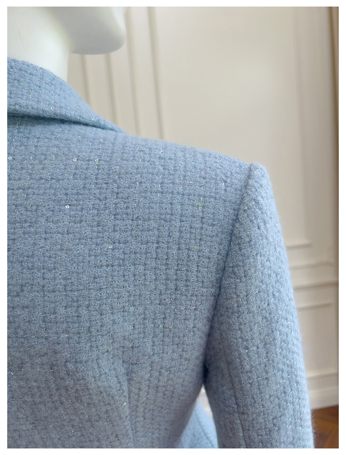 Celeste Tweed Three-Piece