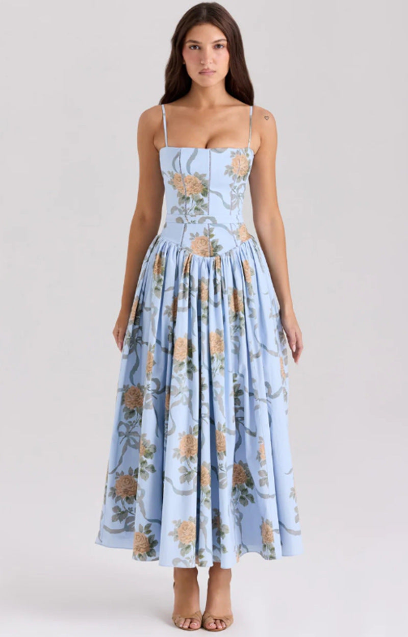 Elowen Floral Maxi Dress