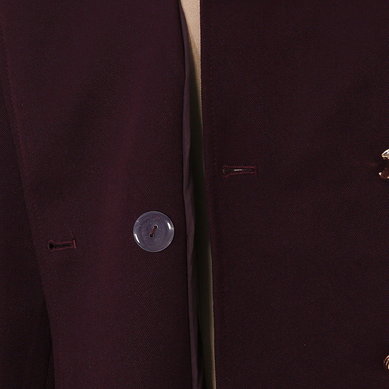 Vesper Belted Trench Coat