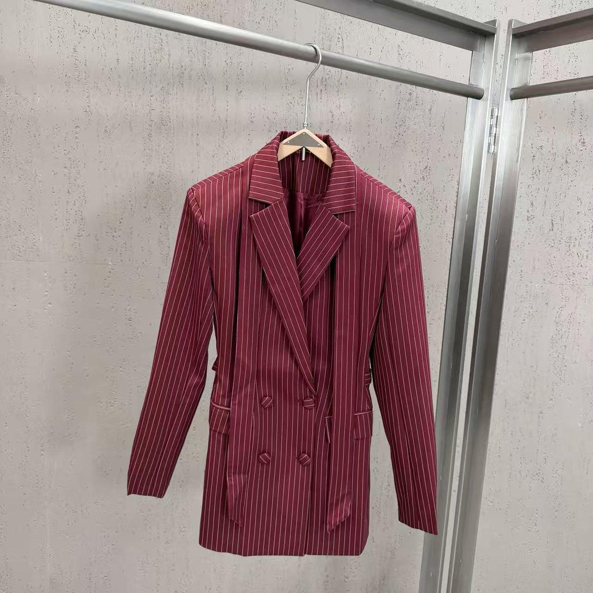 Genevieve Tie-Back Blazer