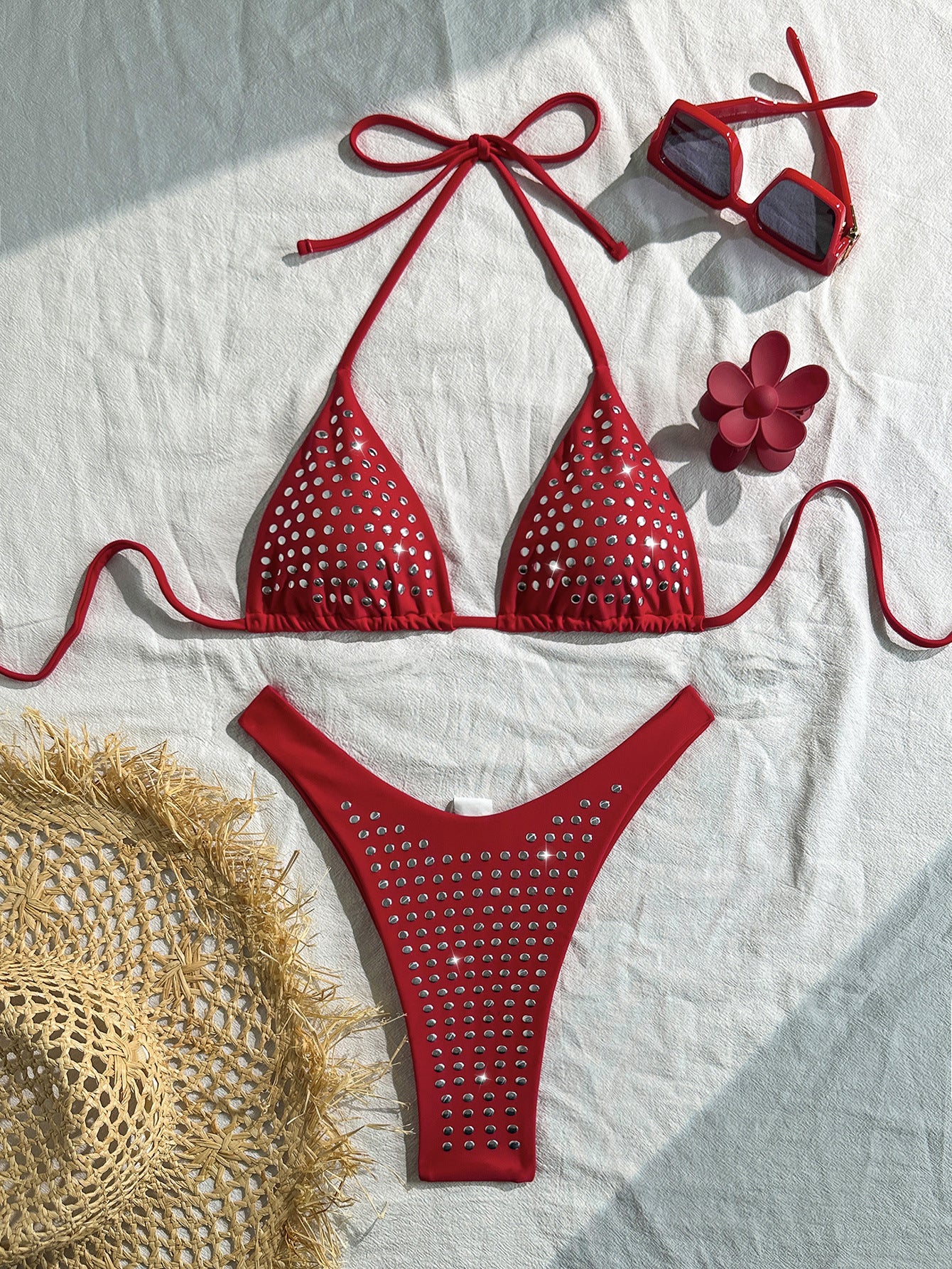 Scarlet Sculpt Bikini