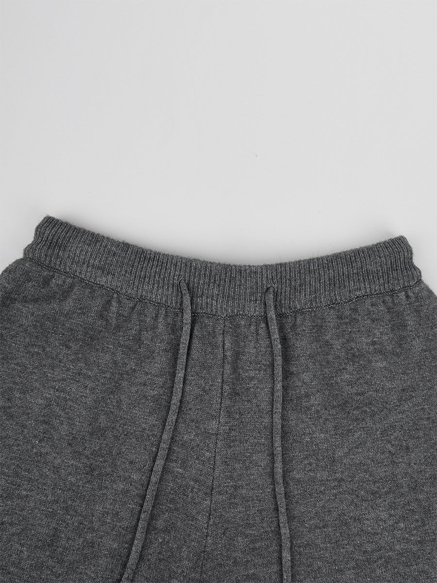 Mafalda Roll-Edge Knit Set