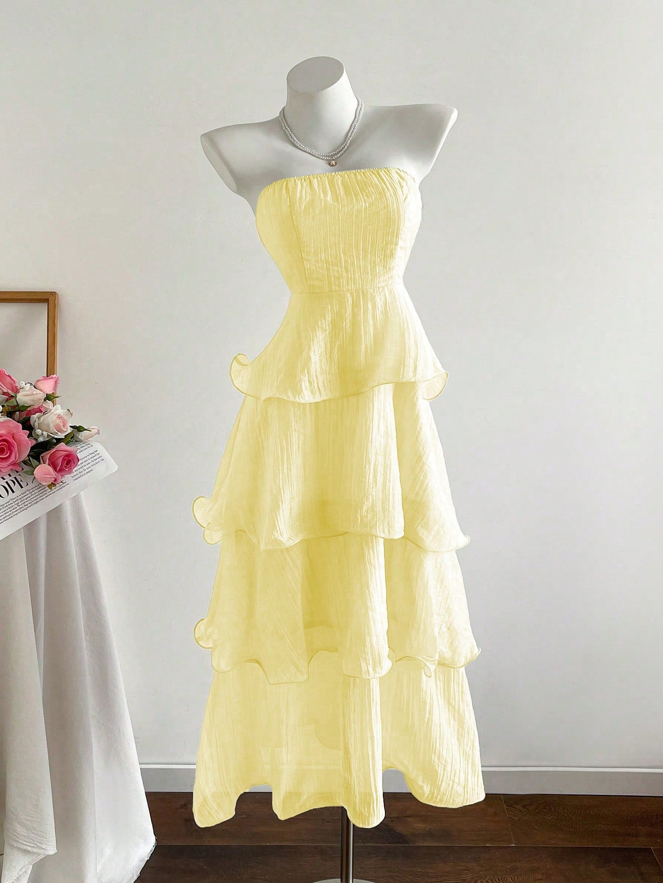 Sweet Aura Maxi Dress