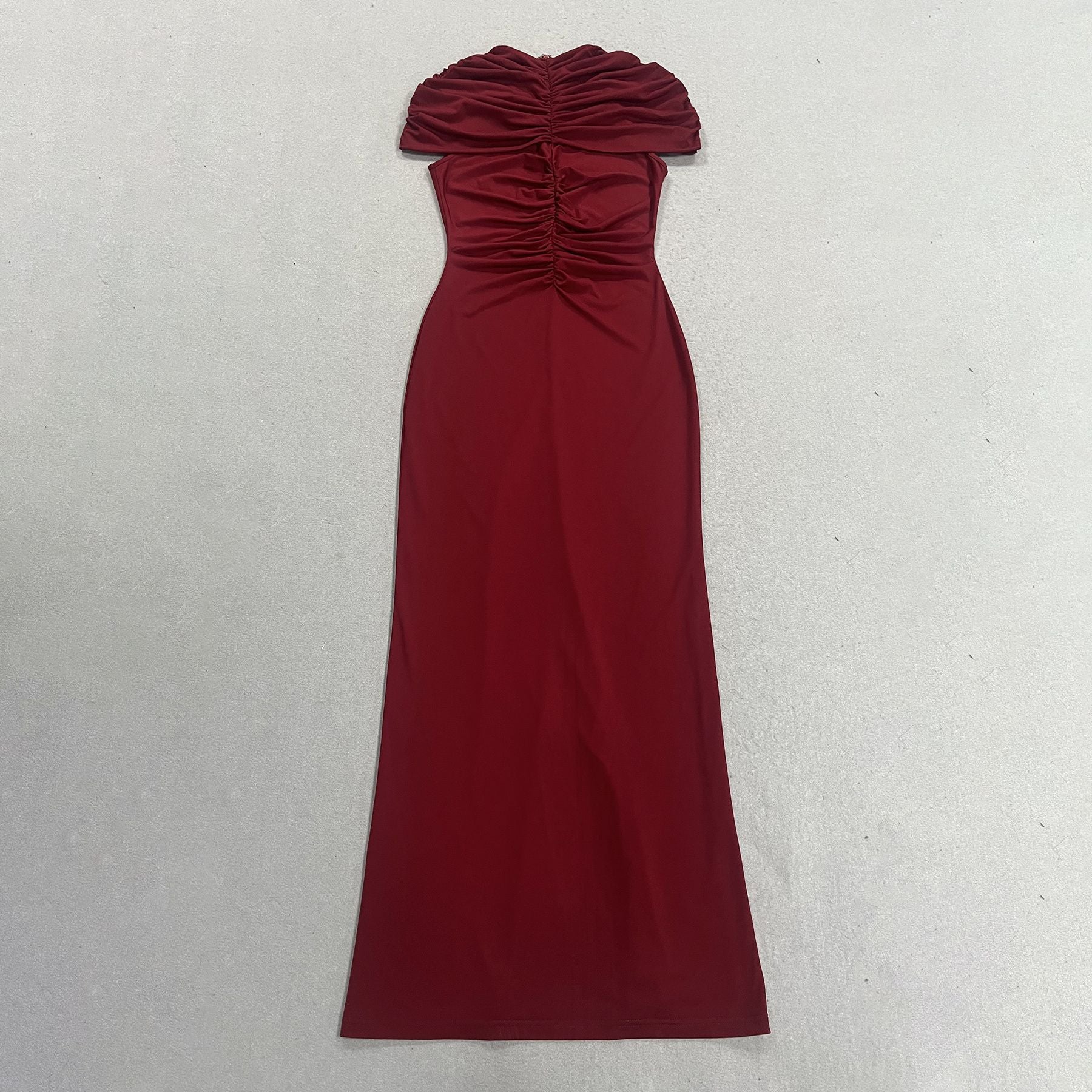 Ruched Maxi Dress