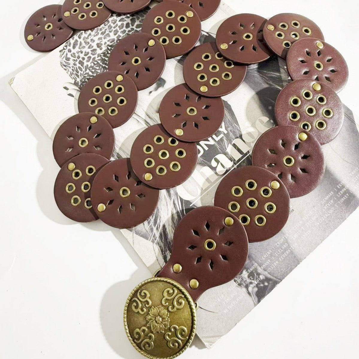 Sierra Medallion Disc Belt