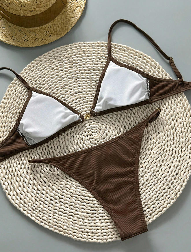 Mocha Sculpt Bikini