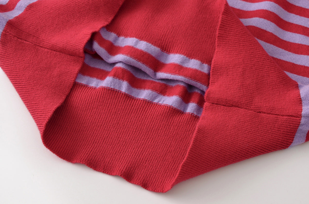 Arlette Striped Polo