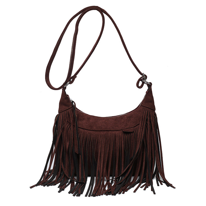 Velvet Drape Tote Bag